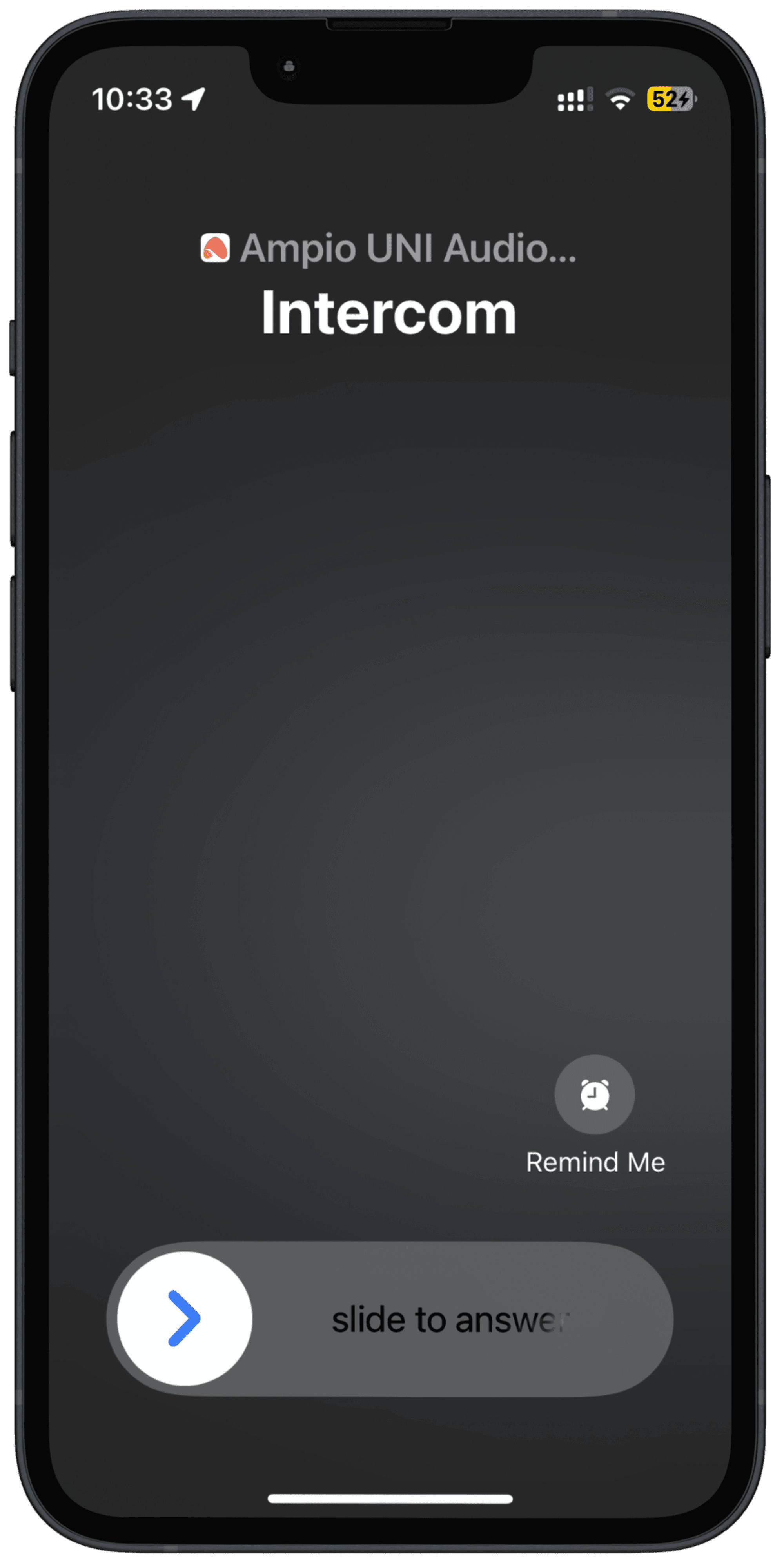 Connection - intercom