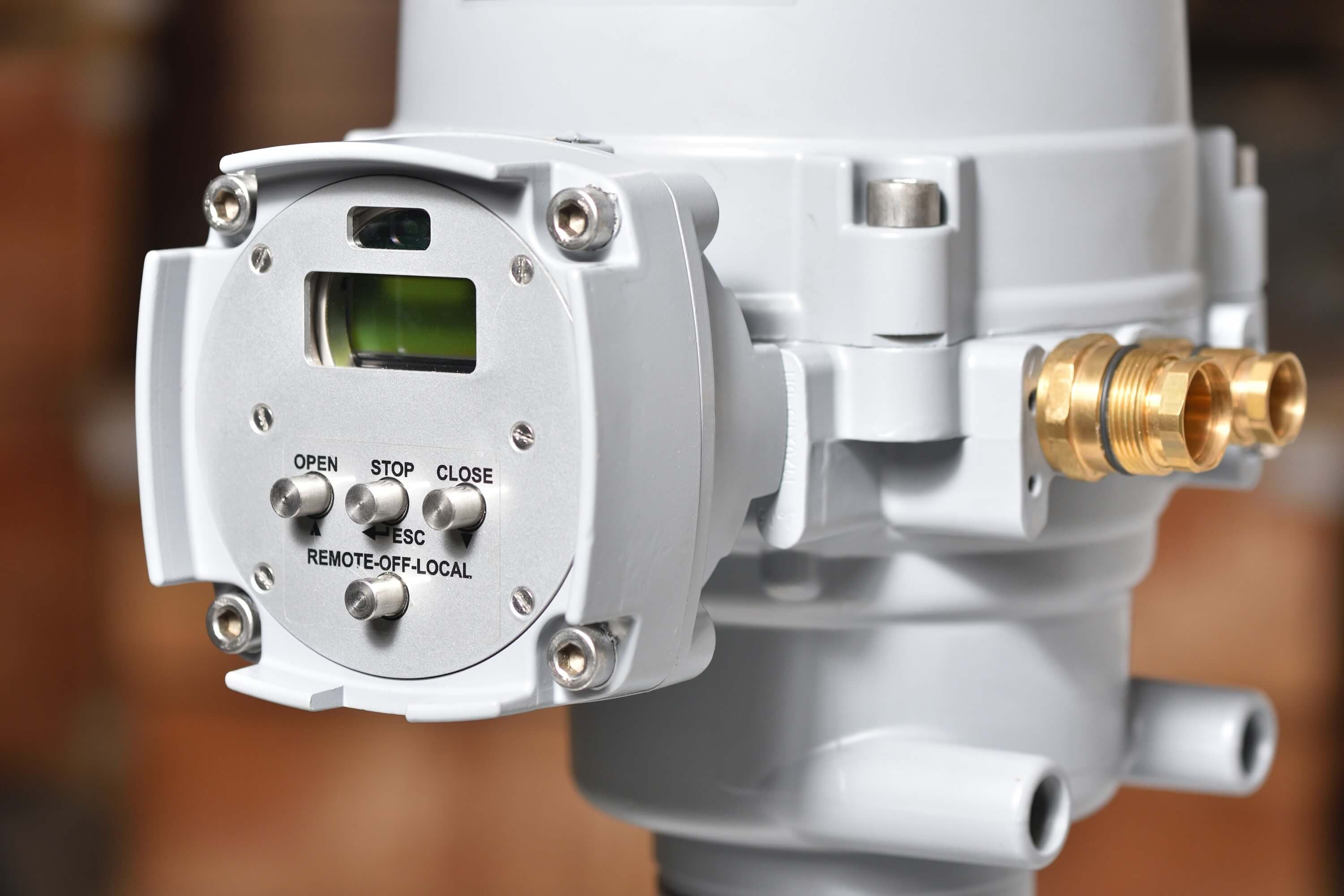 A picture of solenoid valves.