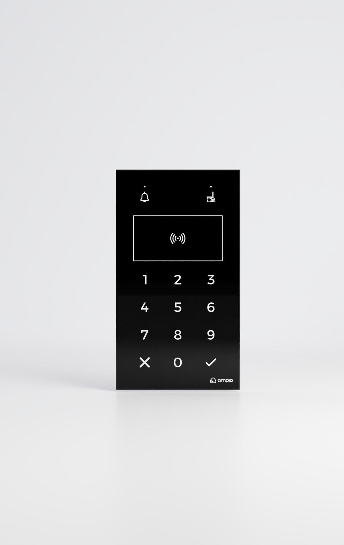 14-field touch panel module with RFID reader