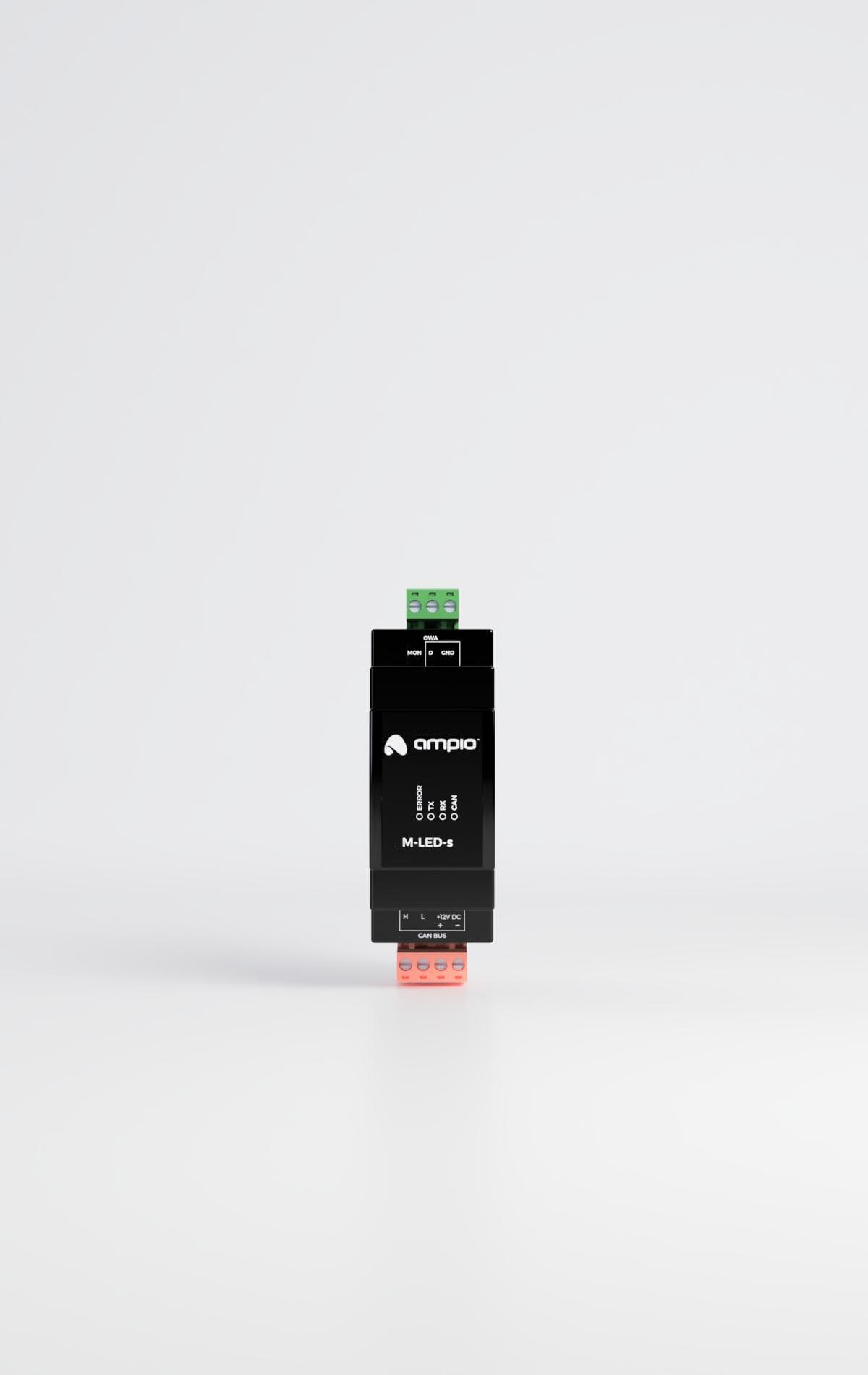 Ampio lighting bus controller