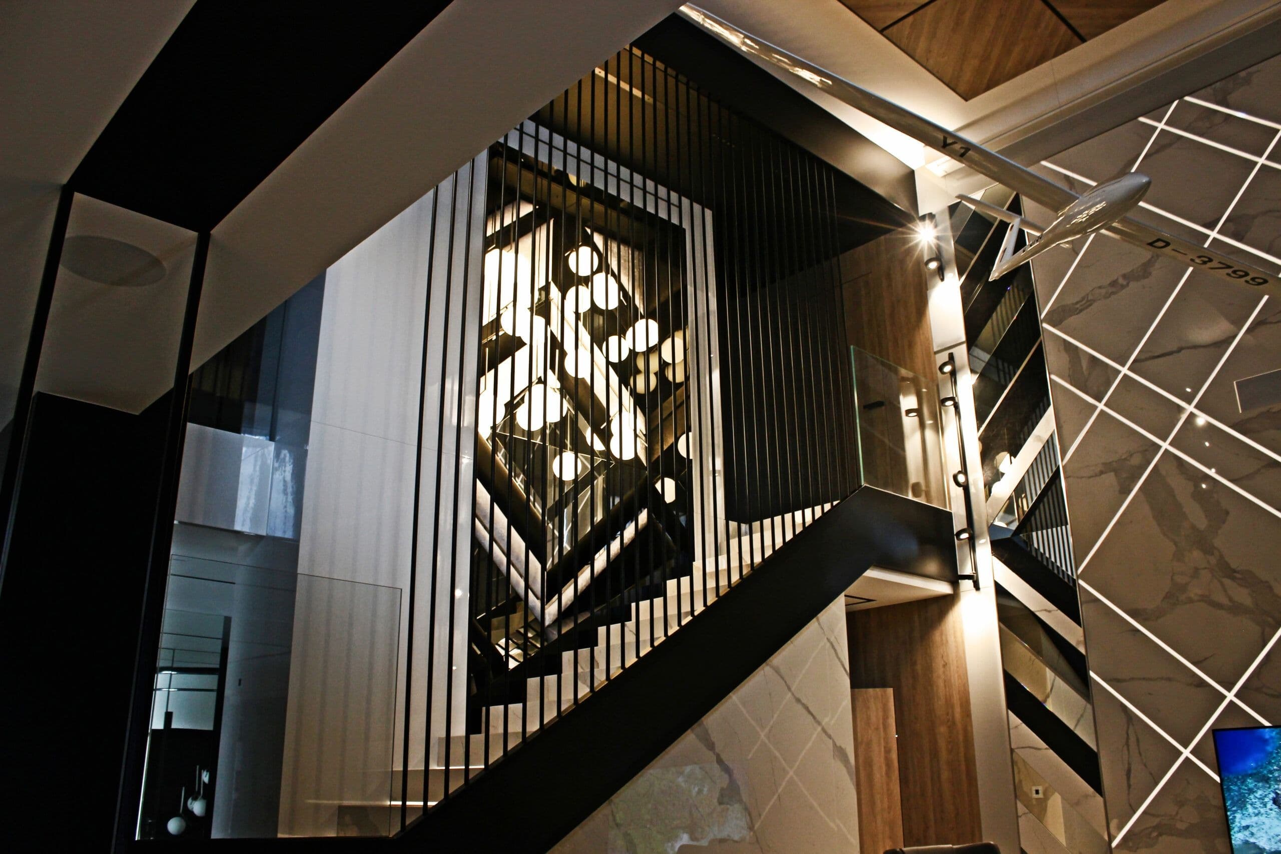 Designer detached house